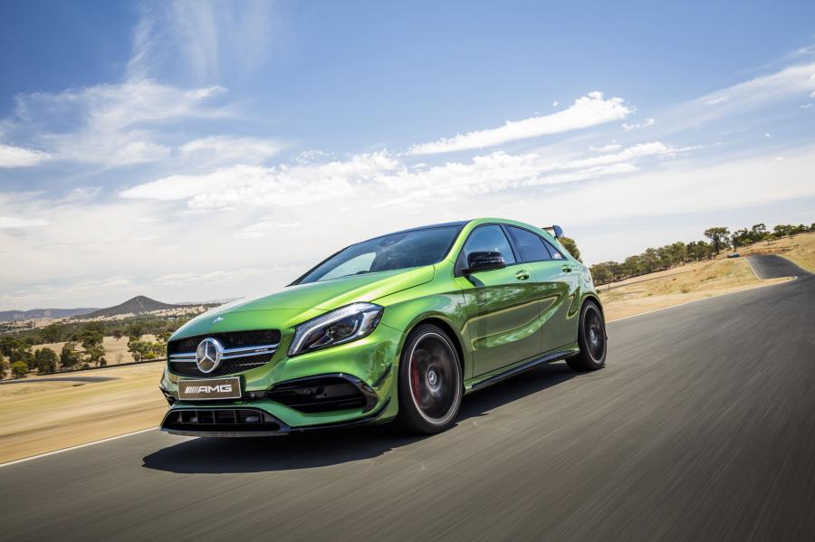  Mercedes-AMG A45 4Matic 2016 года  (AU) (фото 24 из 30)